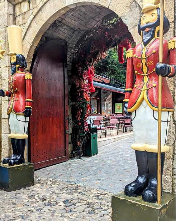 Tirana Entrance to the Castle Area