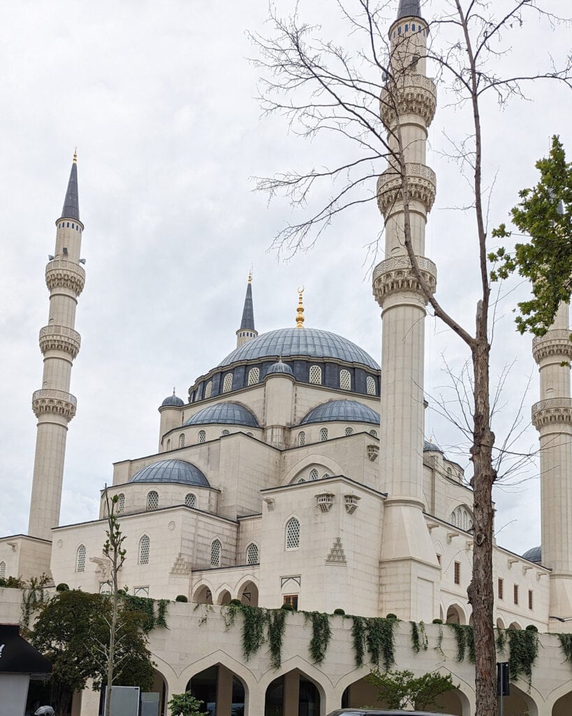 Mosque of Namazgah - Tirana