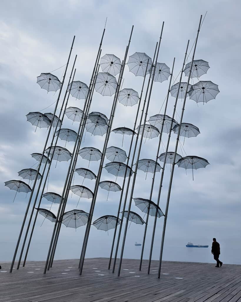 Zongolopoulos’ Umbrellas Thessaloniki