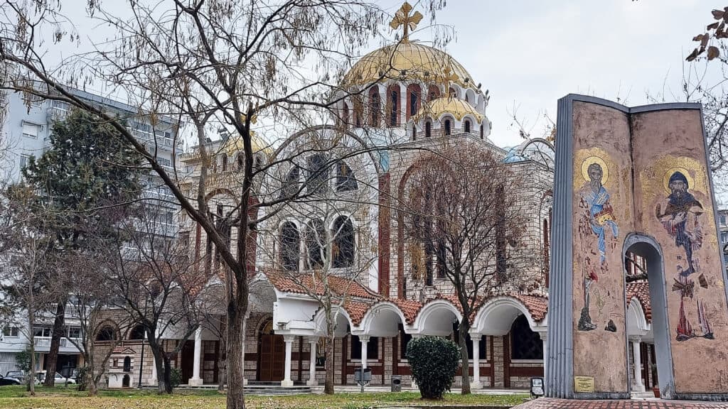 Church Temples of Cyril and Methodius thessaloniki