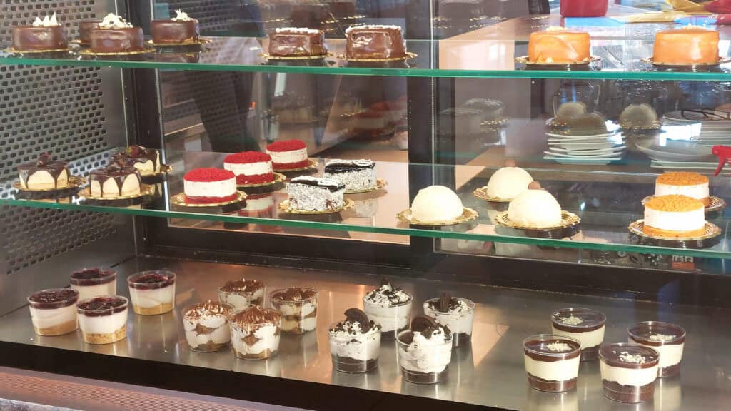 food options pristina desert