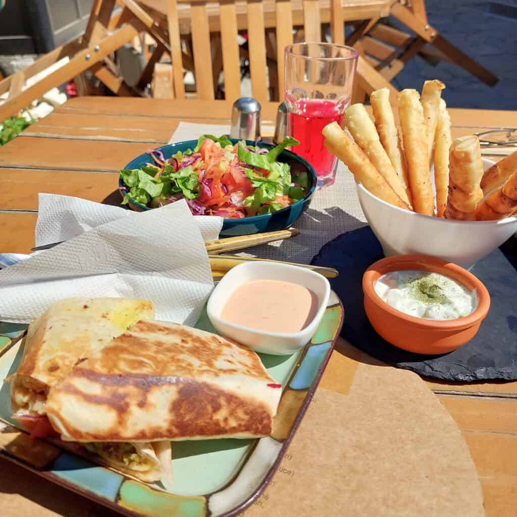 kosovan food in Prizren