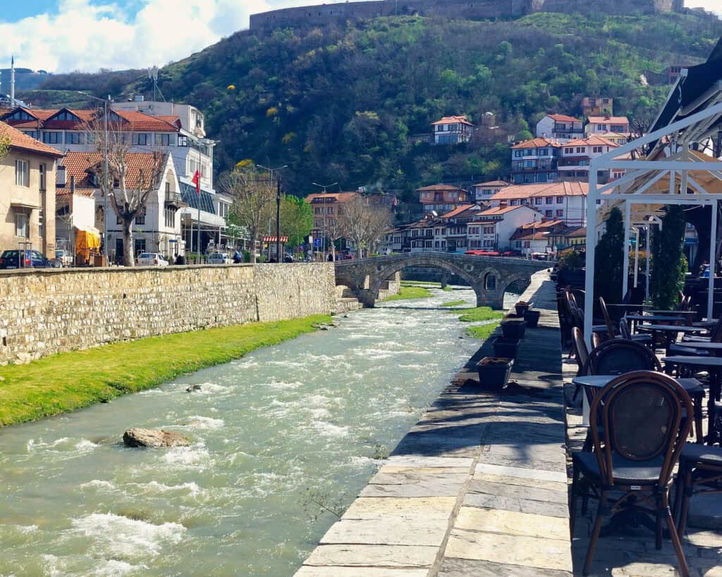 Old Bridge Prizren Kosovo