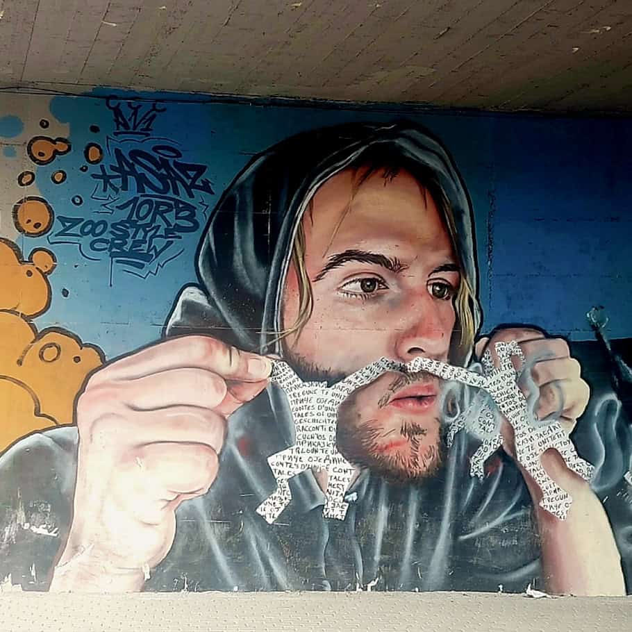 street art Pristina Kosovo