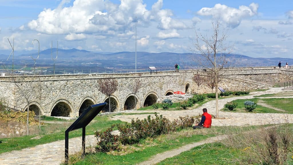 View from the Fortress at Prizren