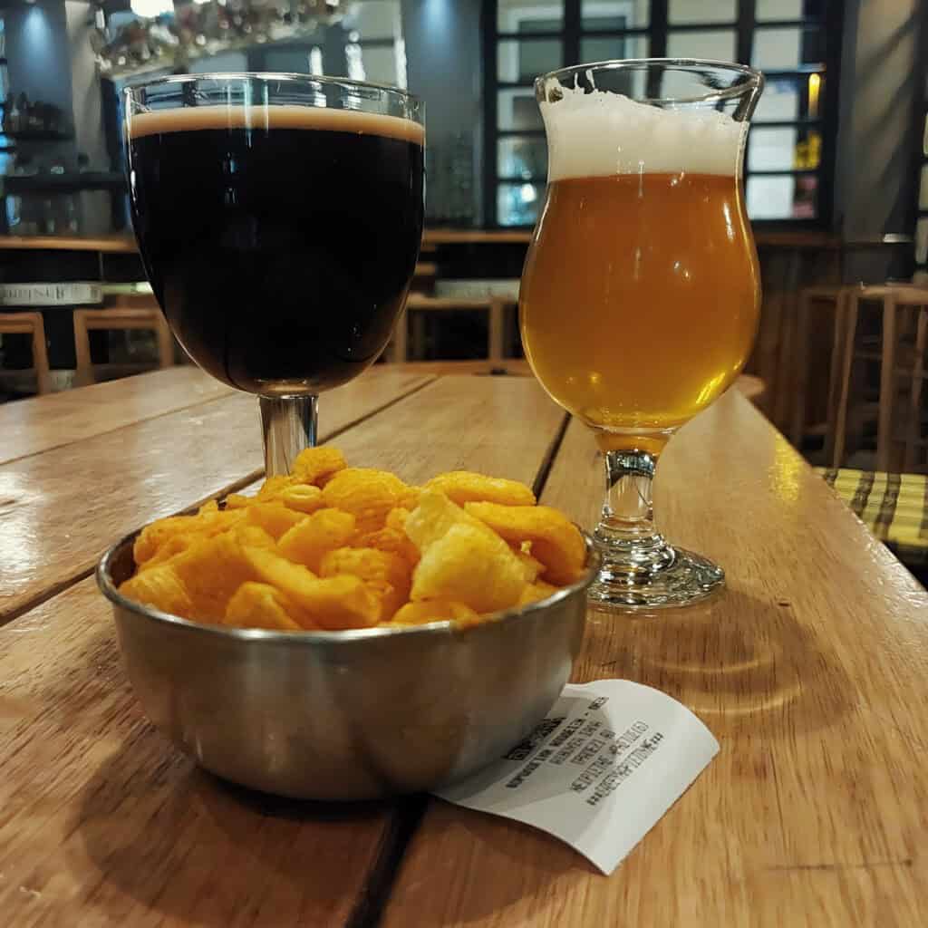 Beer at Barley cargo Craft Beer