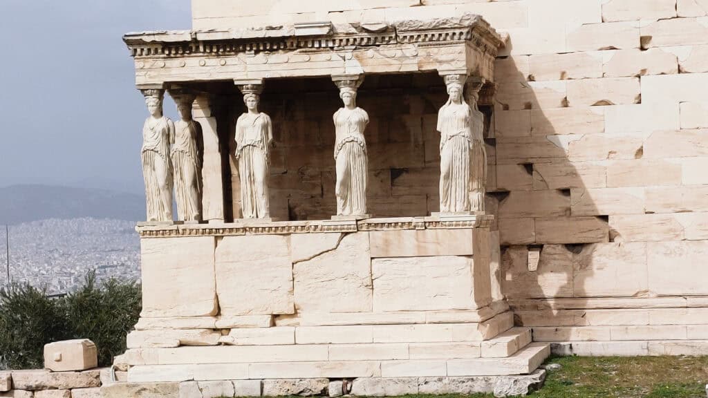 Erechtheion temple athens