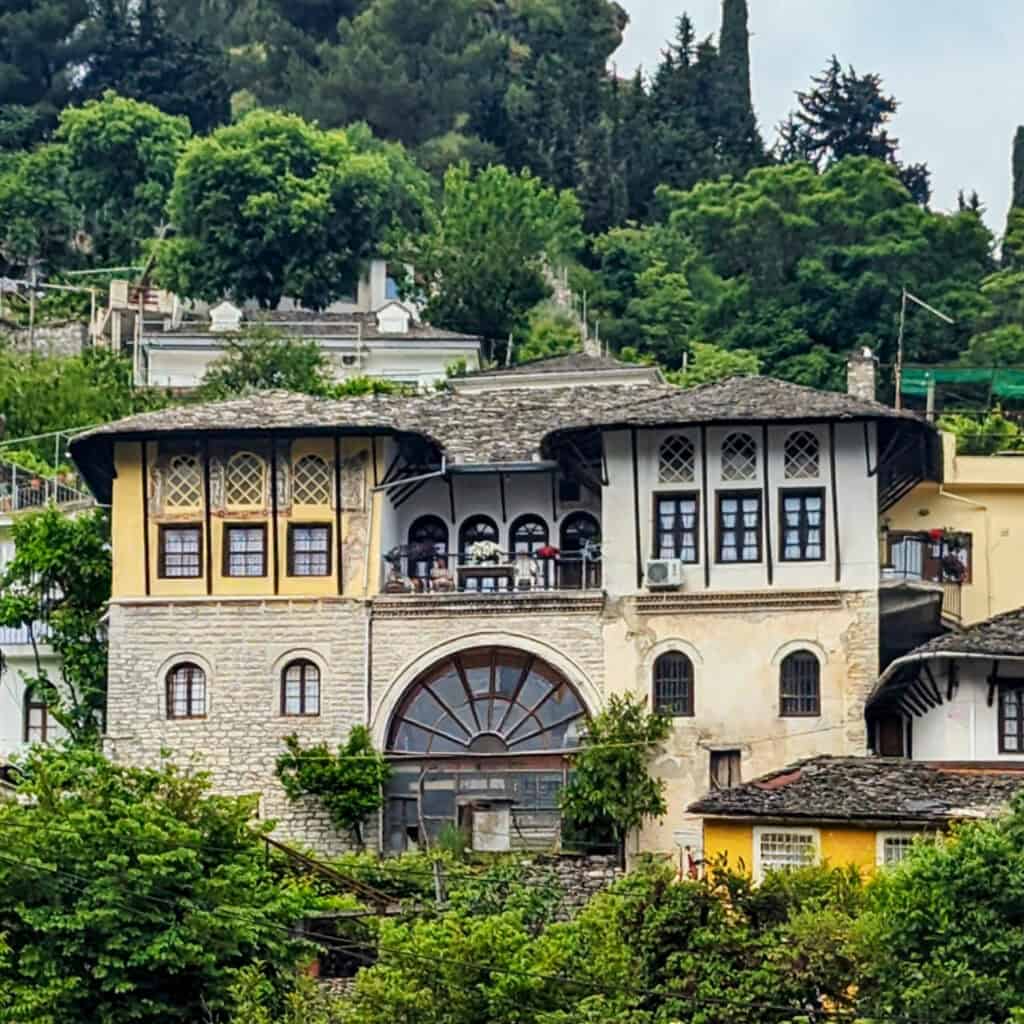 Gjirokaster Emblematic House Fortified House