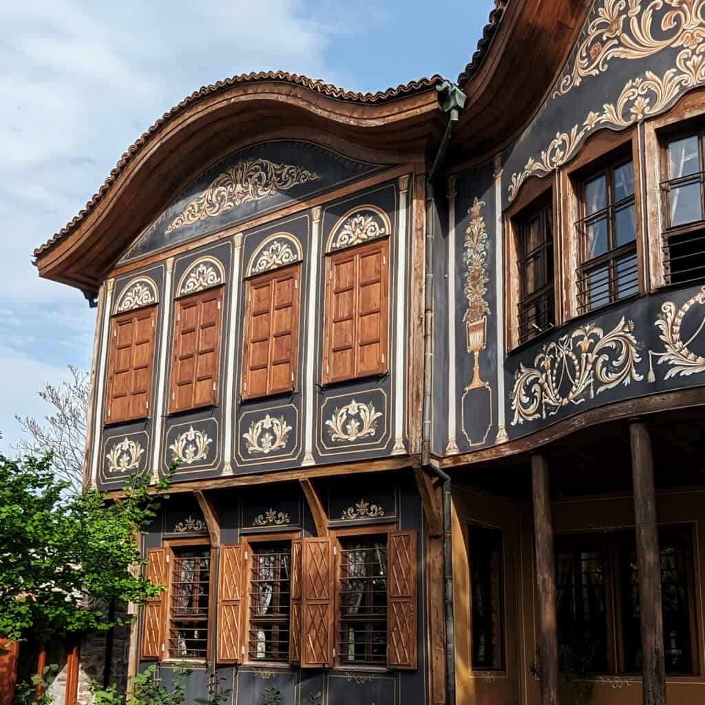 Kuyumdzhiouglu House in Plovdiv Ethnographic museum