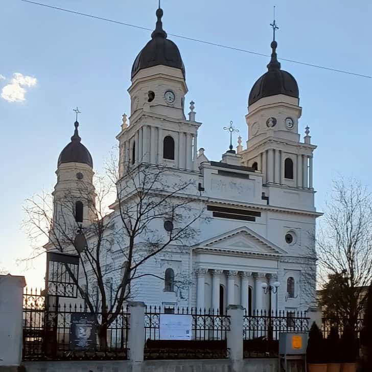Metropolitan Cathedral in Iași Romania