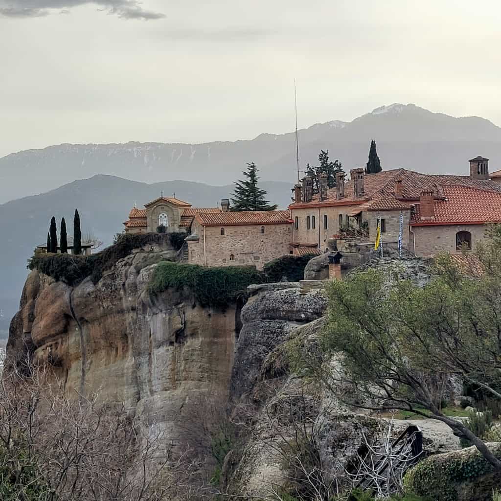Monastery of the Holy Trinity Meteora