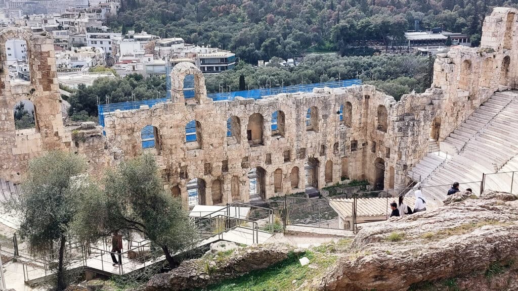 Odeon of Herodes Atticus Athens