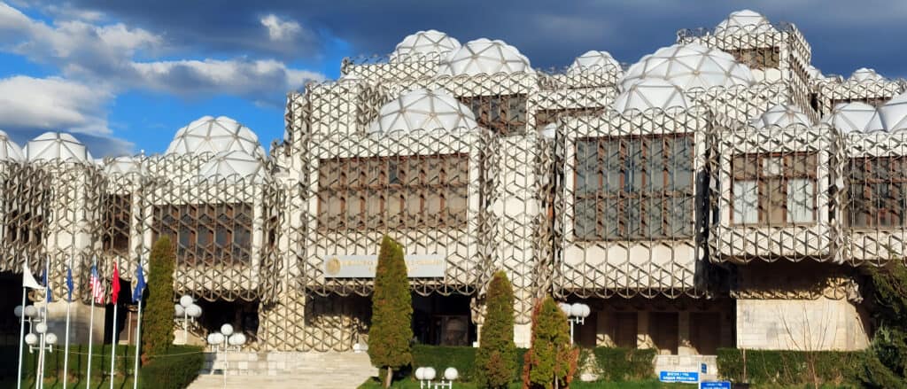 Pristina Library