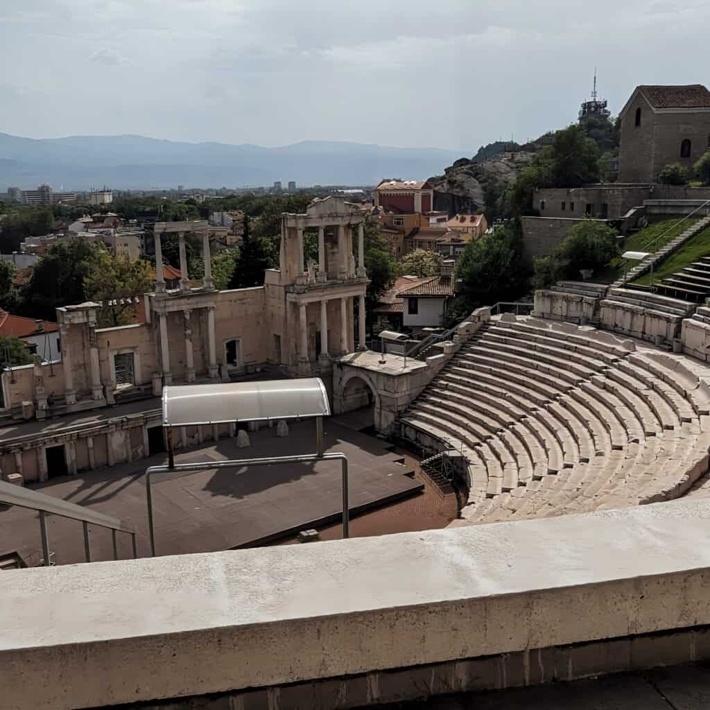 Roman Theatre of Philippopolis in Plovdiv
