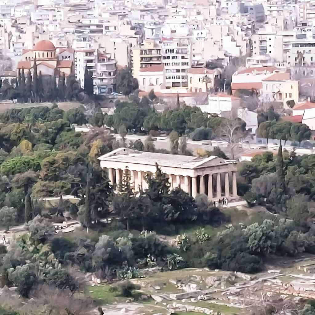 Temple of Hephaestus - Ancient Agora Athens