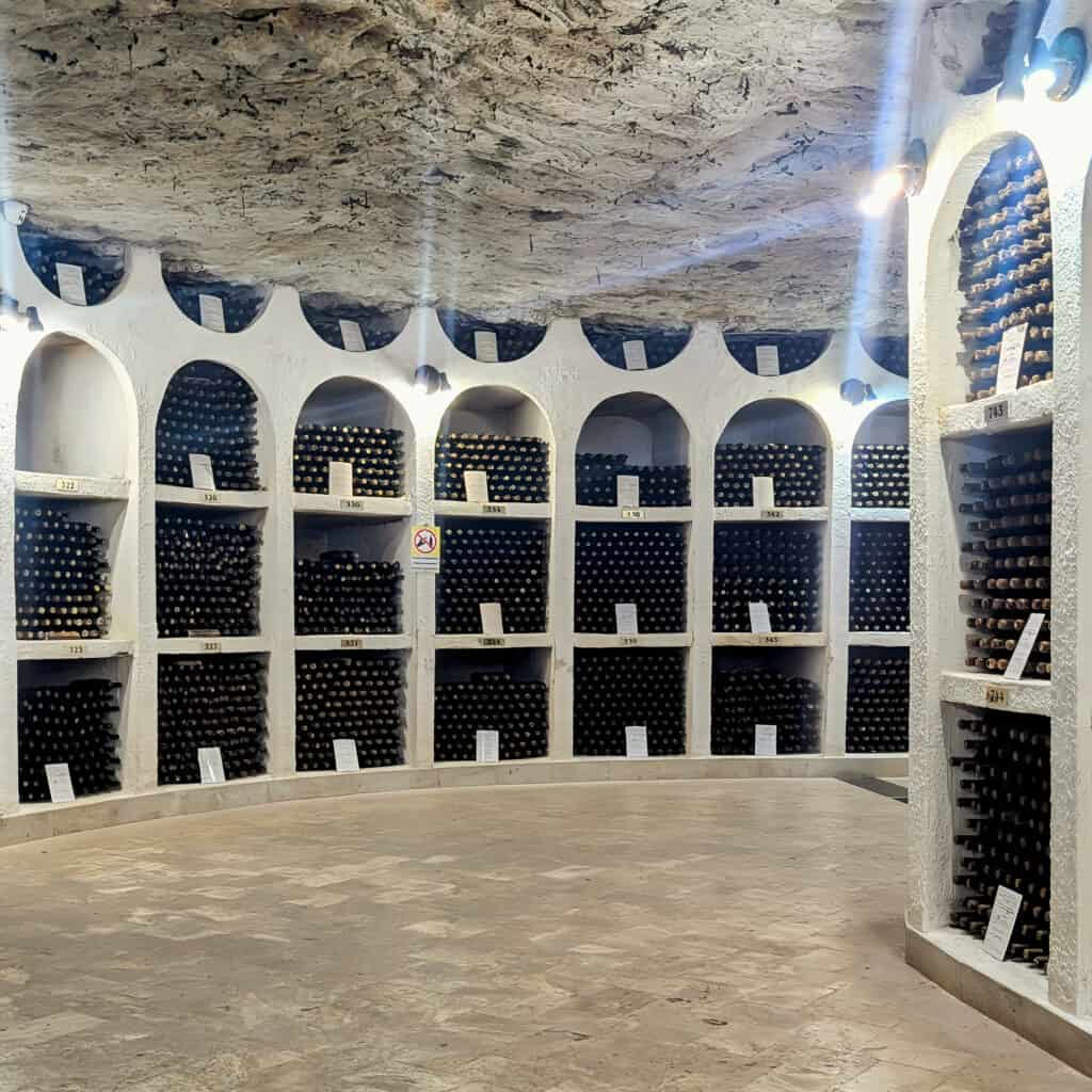 cricova moldova underground wine city