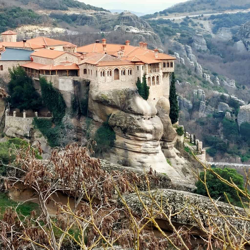 monastery of varlaam meteora