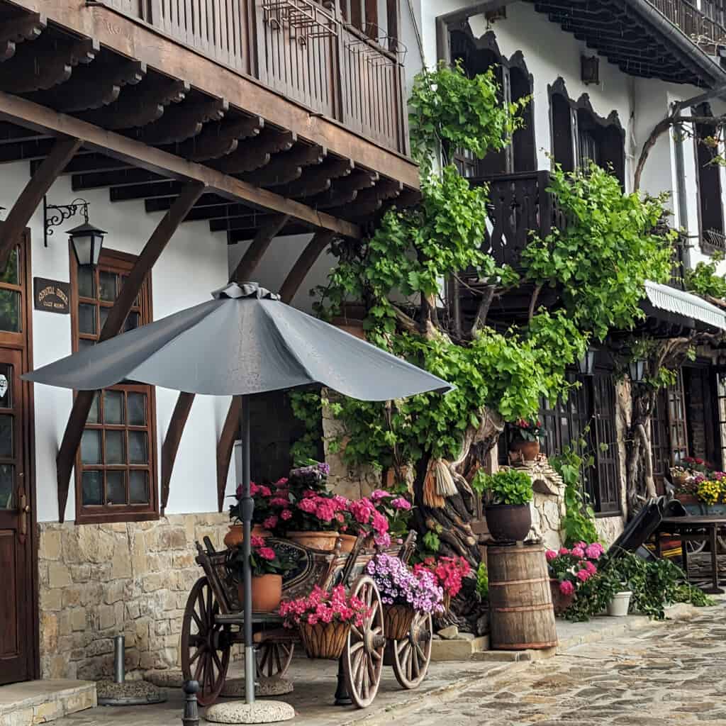street in veliko tarnova