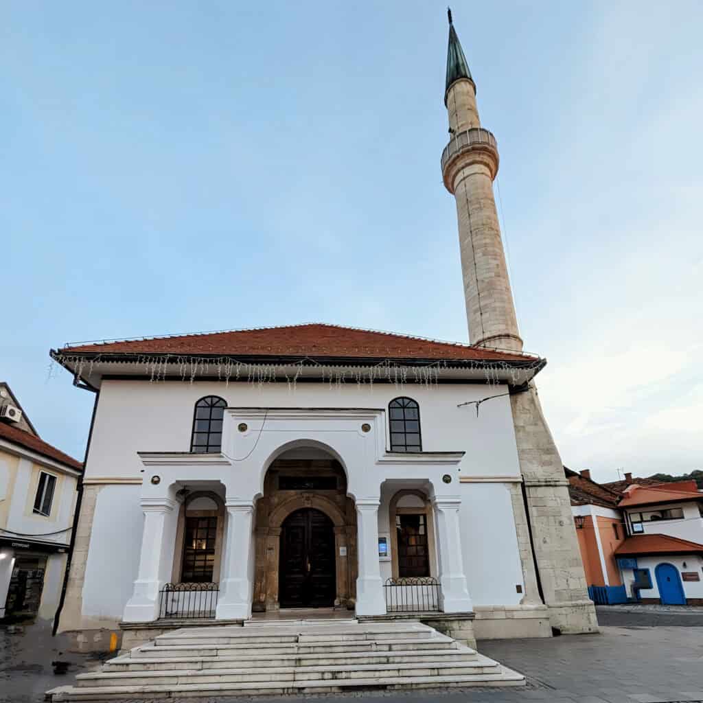 Čaršijska (Hadži Hasanova) džamija Mosque Tuzla Bosnia