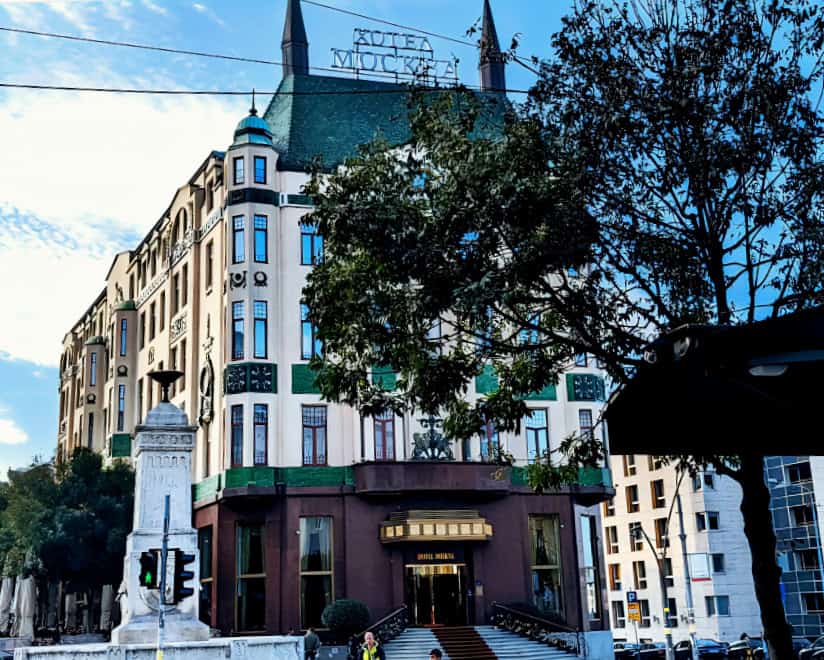Hotel Moskva Belgrade 1