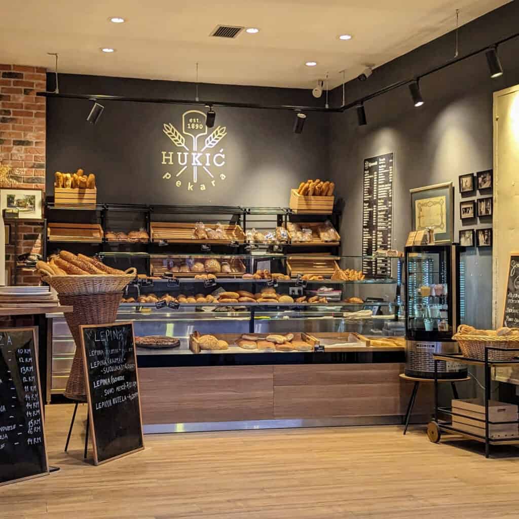 Hukic Bakery in Tuzla Bosnia