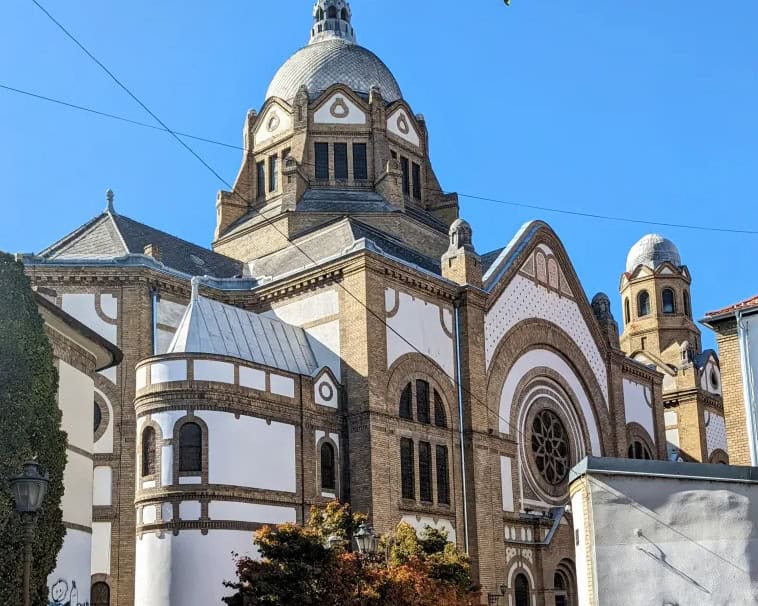 Jewish Synagogue Novi Sad