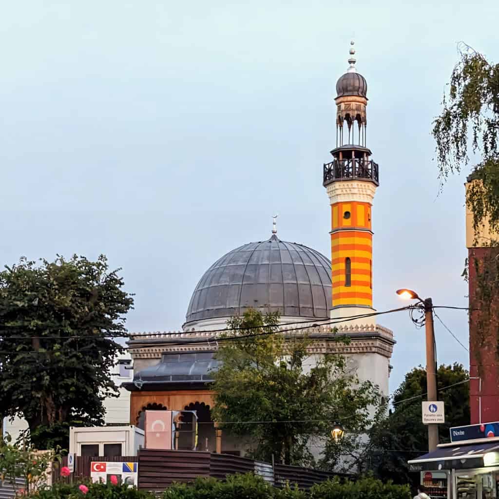 Mosque of Atik Behram Bey Tuzla Bosnia