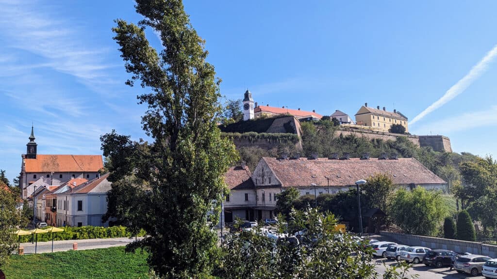 Novi Sad Fortress from the bottom 1