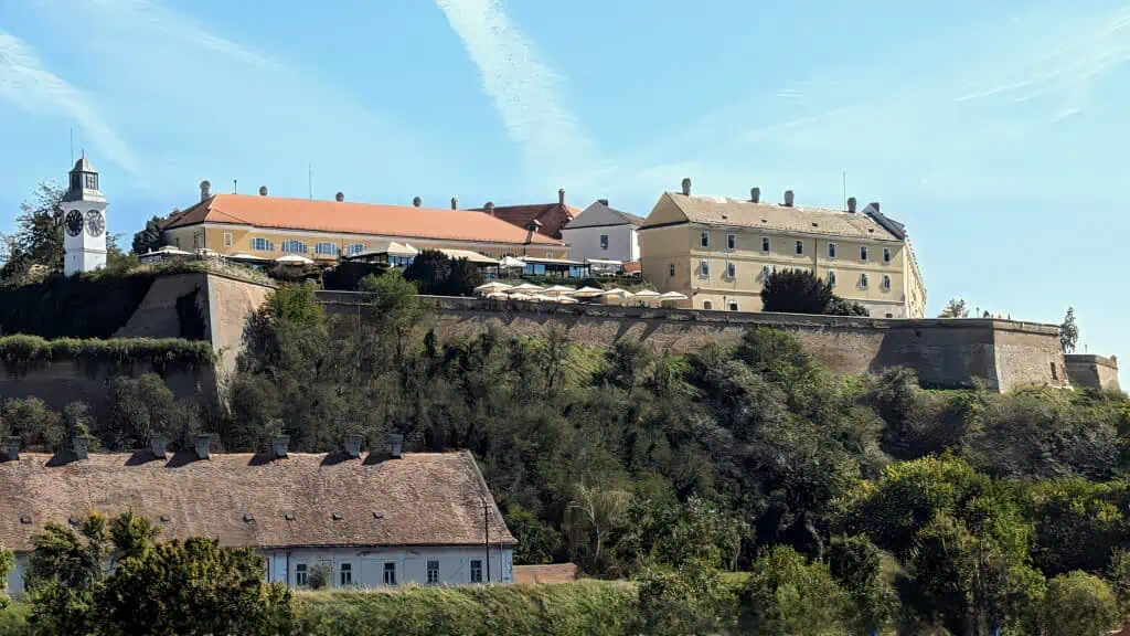 Petrovaradin Fortress one of the main things to do in Novi Sad, Serbia