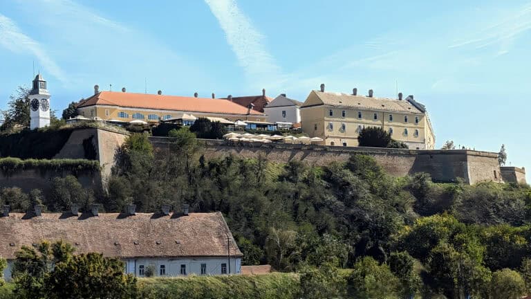 Petrovaradin Fortress Novi Sad