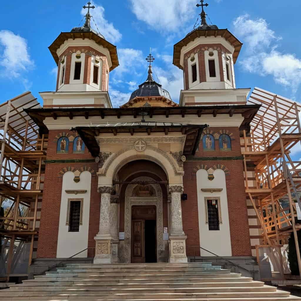 Sinaia monastery