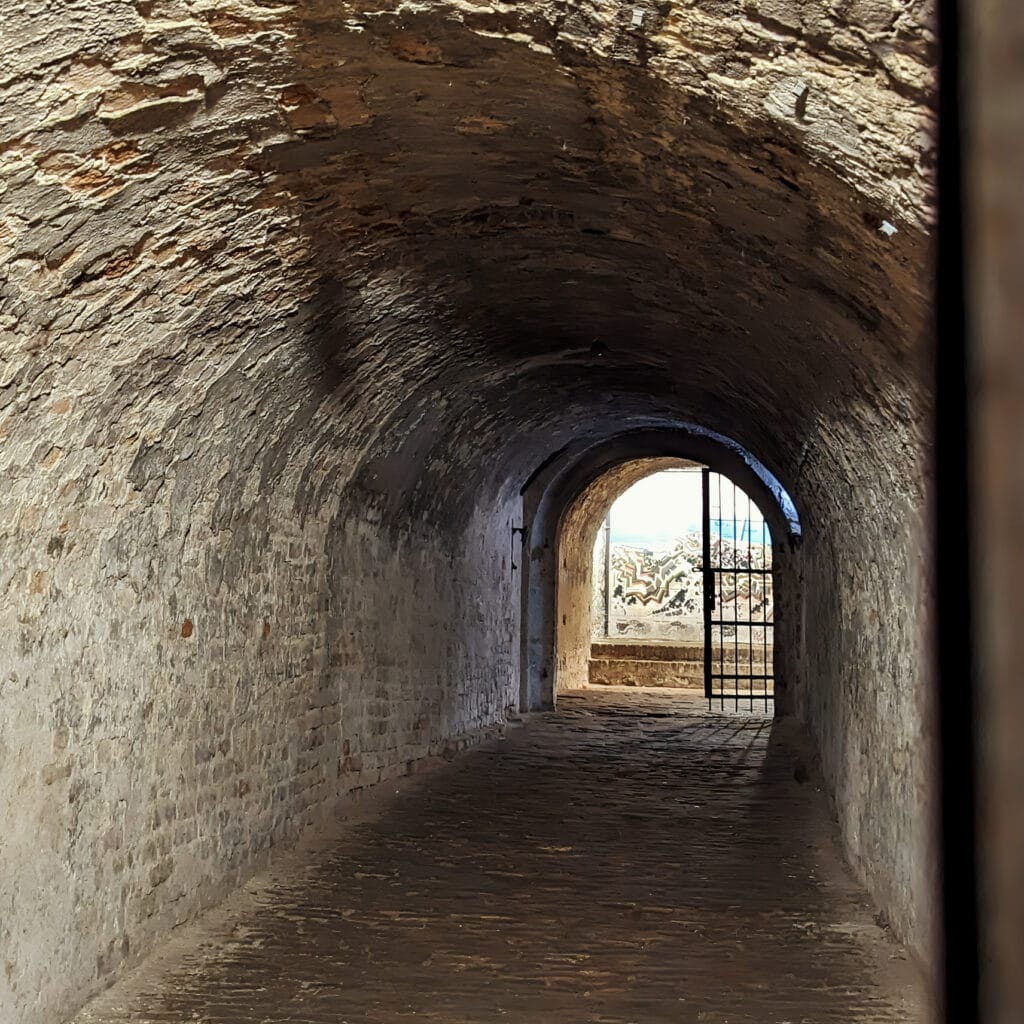 Tunnels at Novi Sad Fortress