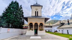 little church at the Sinaia Monastery