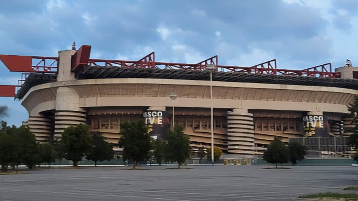 Milan San Siro Stadium