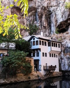 Blagaj Tekke Dervish monastery Bosnia and Herzegovina
