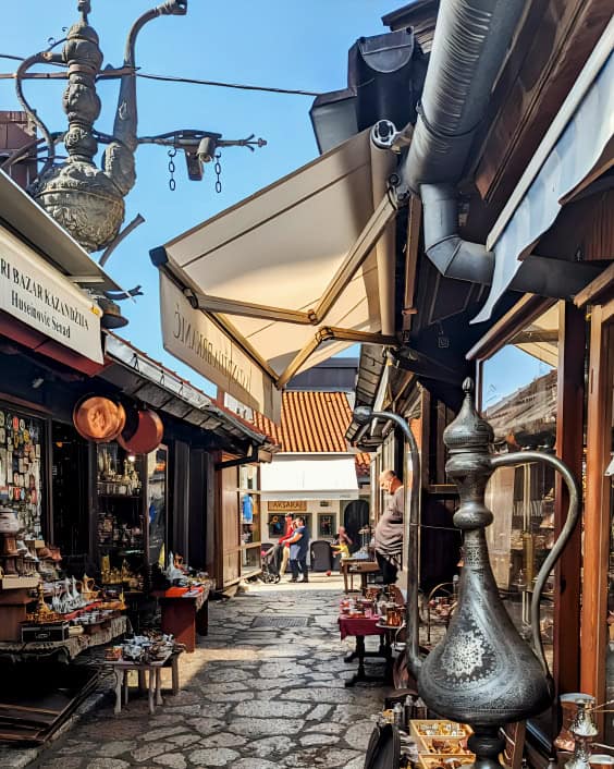 copper street Kazandžiluk sarajevo