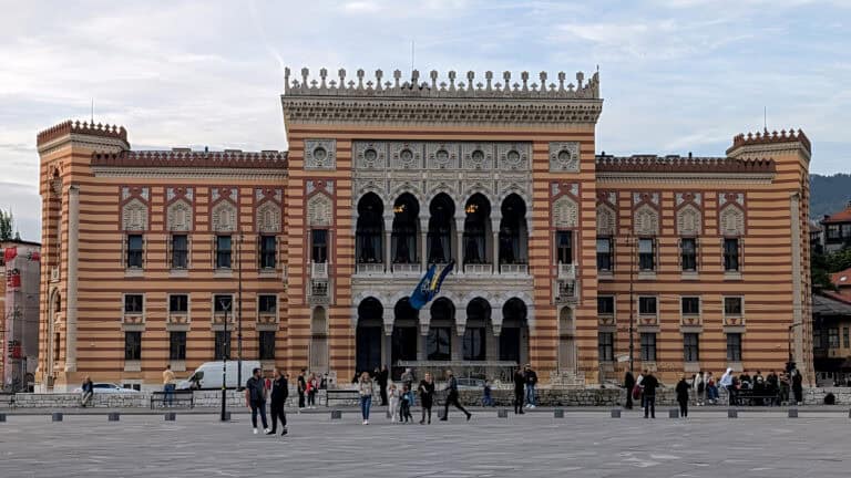 Sarajevo City Hall