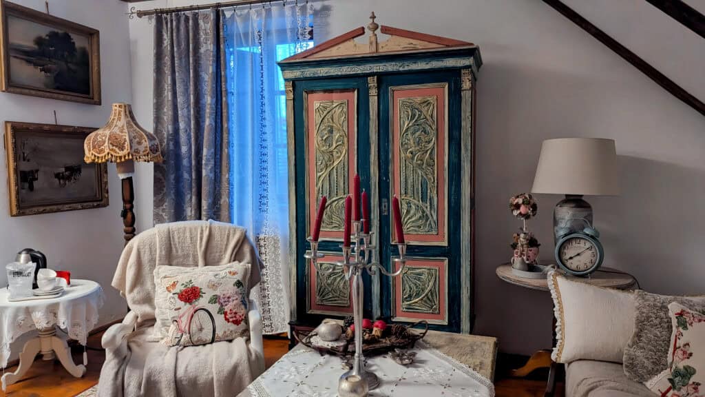 Bedroom Casa Cositorarului within the Citadel - Sighisoara