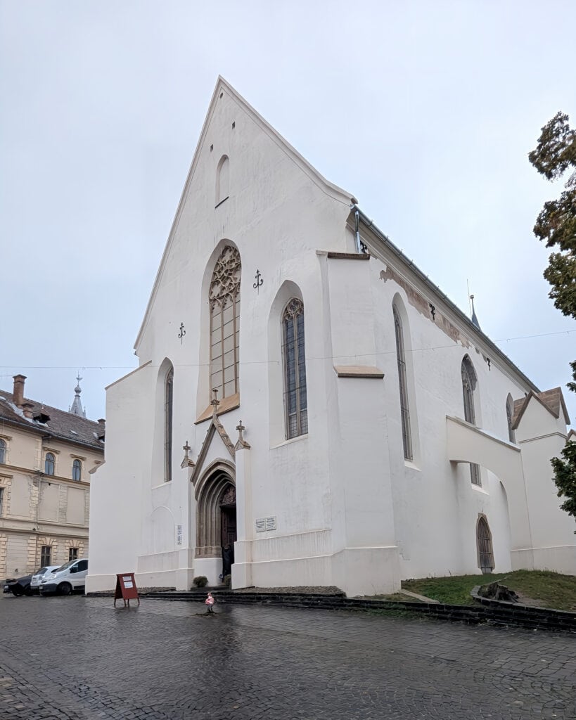 Church of the Dominican Monastery - Sighisoara - Transylvania - External View