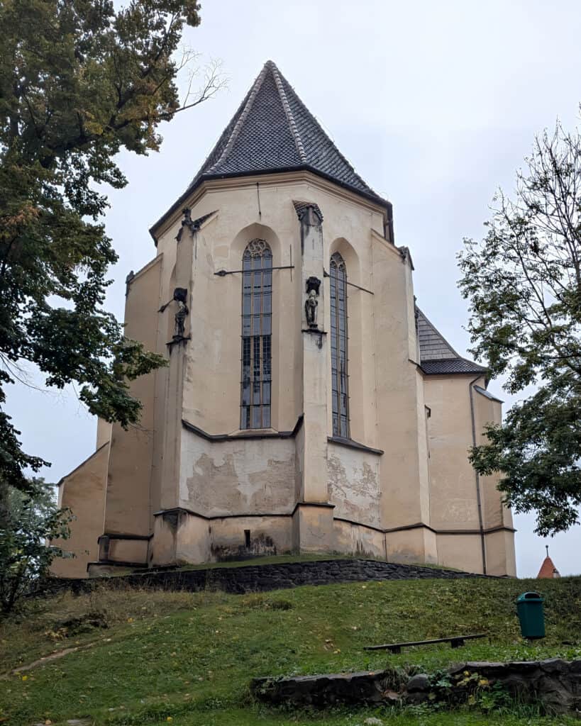 Church on the Hill Sighisoara - External View