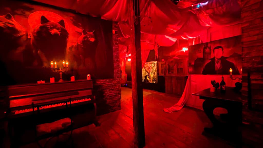 Inside Dracula Museum - Vlad Tepes House - Sighisoara, Transylvania