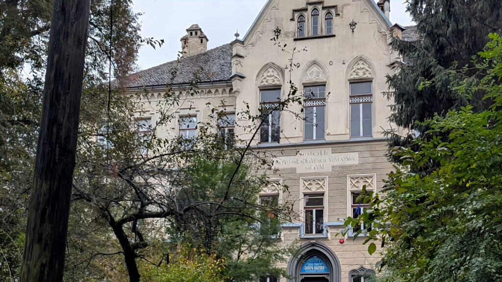 School on the Hill Sighisoara