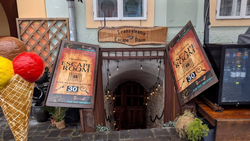 Transylvania escape room 1