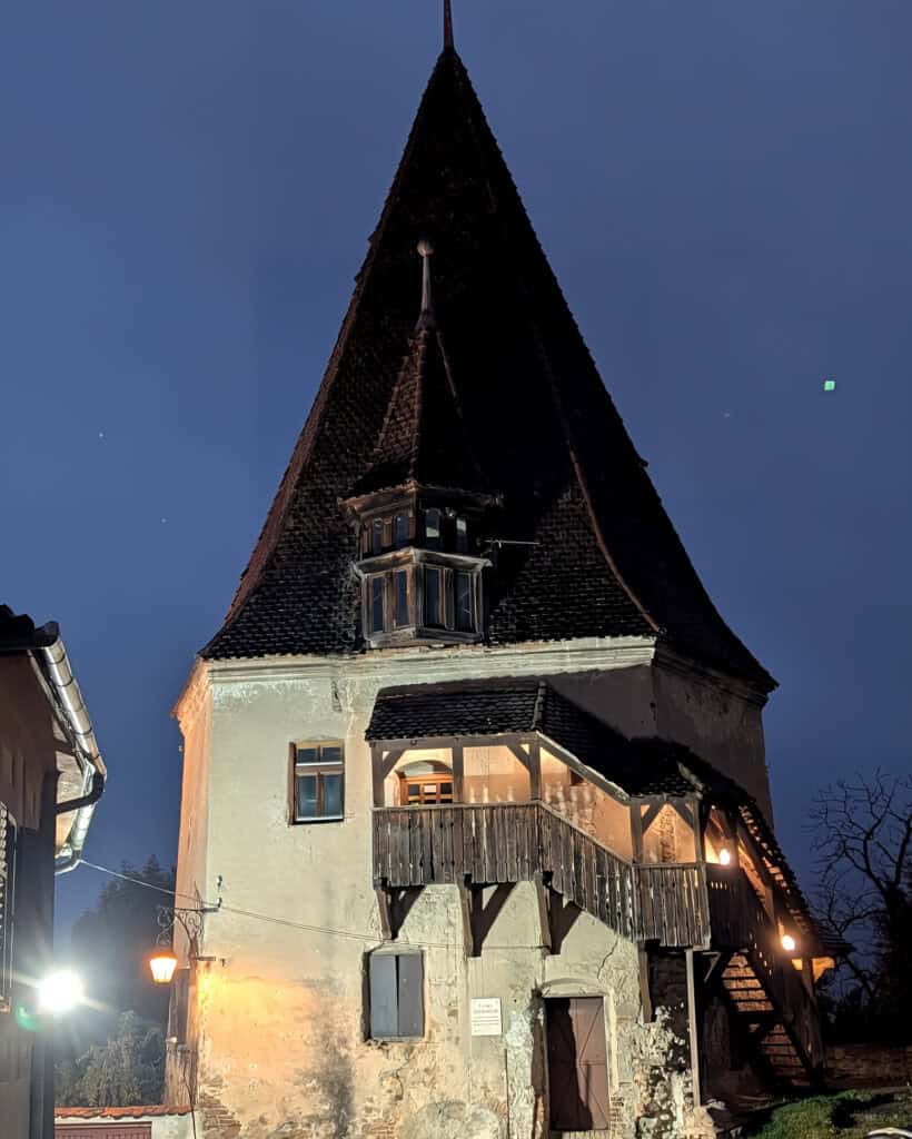 Turnul Cizmarilor (The Bootmaker's Tower) - Sighisoara - Transylvania
