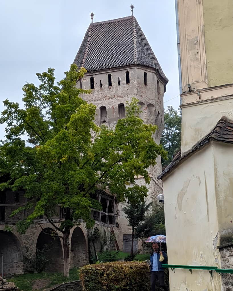 Turnul Cositorarilor (The Tinsmiths' Tower) - Sighisoara