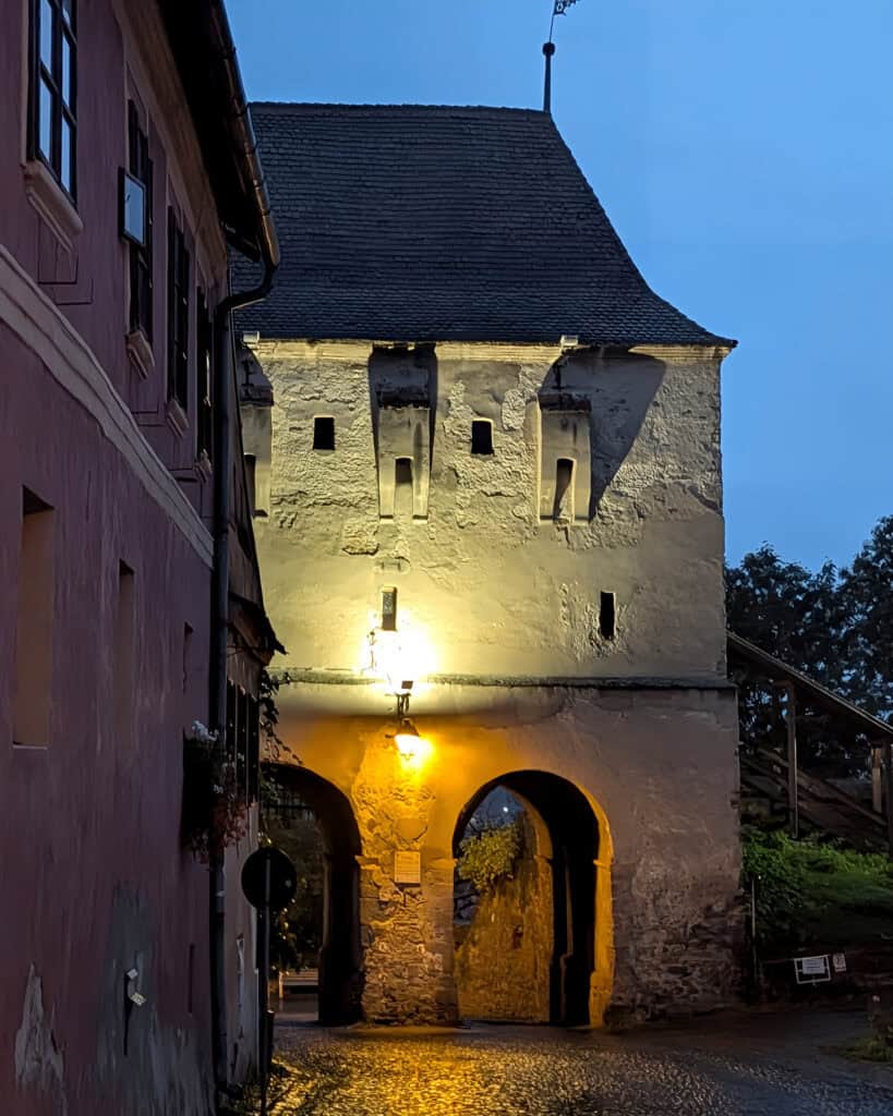 Turnul Croitorilor (The Tailors' Tower) - Sighisoara Transylvania