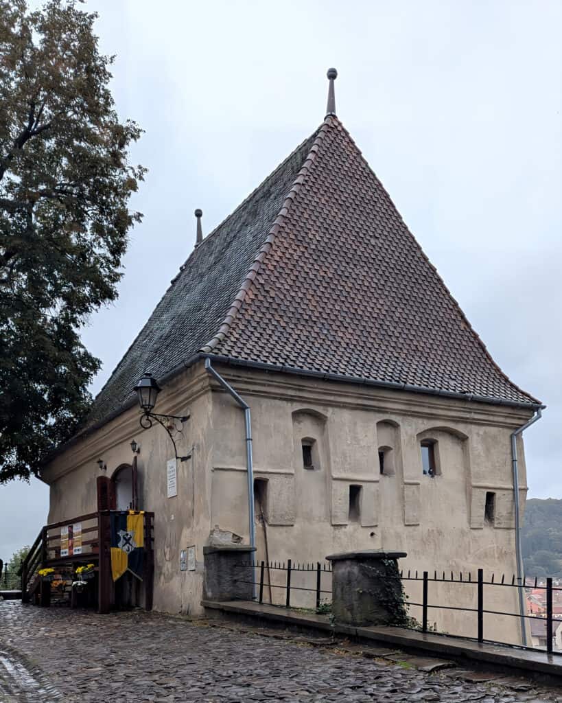 Turnul Fierarilor (The Ironsmiths' Tower) or Blacksmiths Tower - Sighisoara - Transylvania