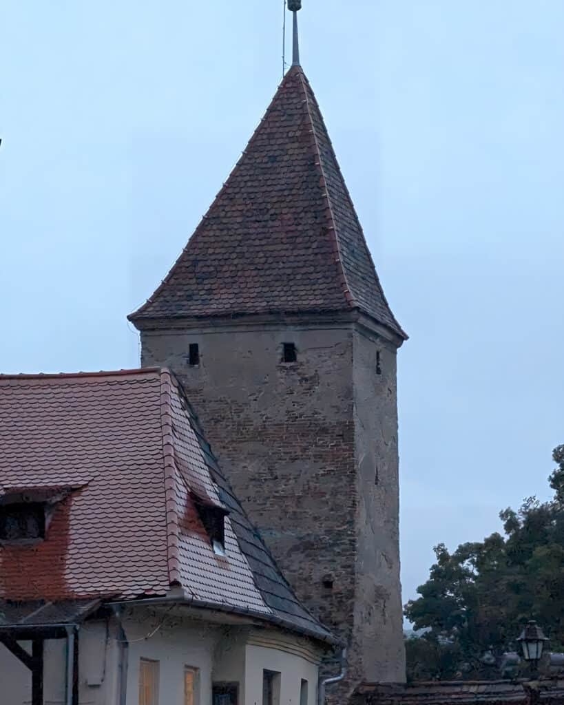 Turnul Măcelarilor (The Butchers' Tower) - Sighsisoara Citadel