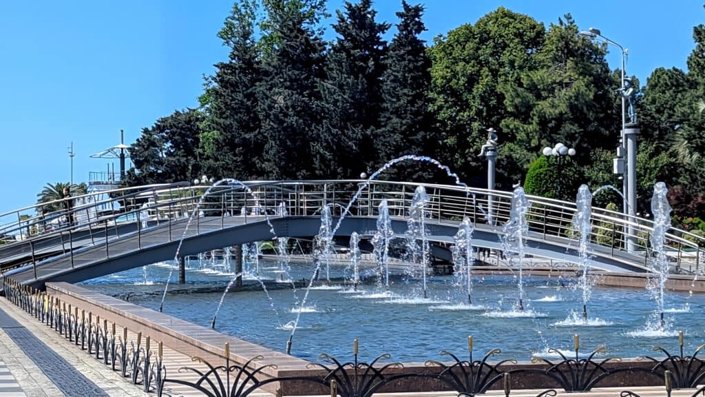 Dancing Fountains Batumi Boulevard, Georgia