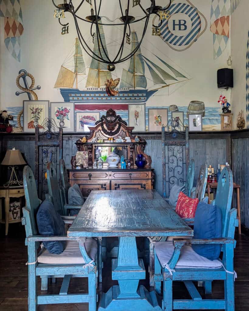 German Hoffbrau House in Batumi Georgia